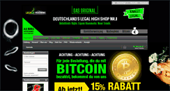 Desktop Screenshot of legale-mischung.net